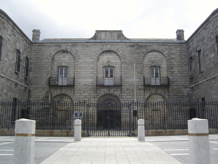 Kilmainham Gaol, Kilmainham 02 - Entrance Block